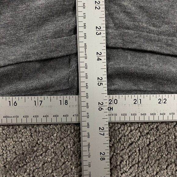 J. Jill Merino Wool Embroidered Floral Poncho Women's One Size Wrap Shawl Shrug - Picture 9 of 9